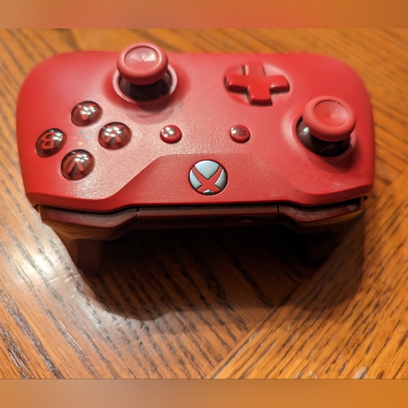 Microsoft Xbox One Wireless Controller Red 🔴 Xbox One 🔥 - Picture 4 of 7